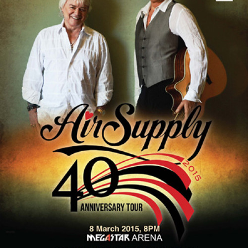 Air Supply 40th Anniversary Tour