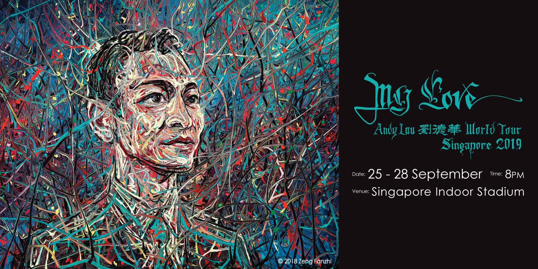 My Love Andy Lau World Tour ∙ Singapore » UnUsUaL Limited