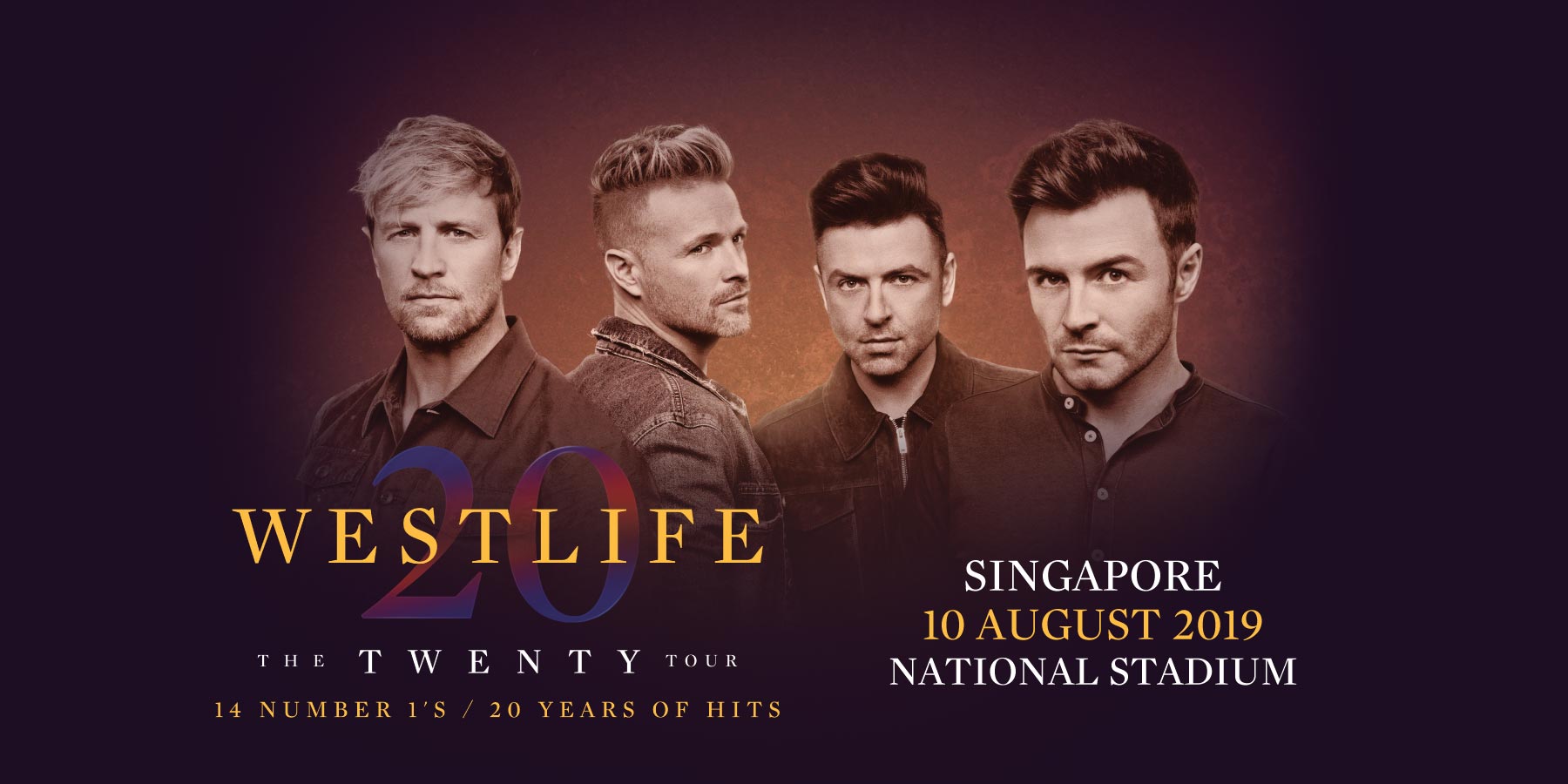 Westlife “The Twenty Tour” » UnUsUaL Limited