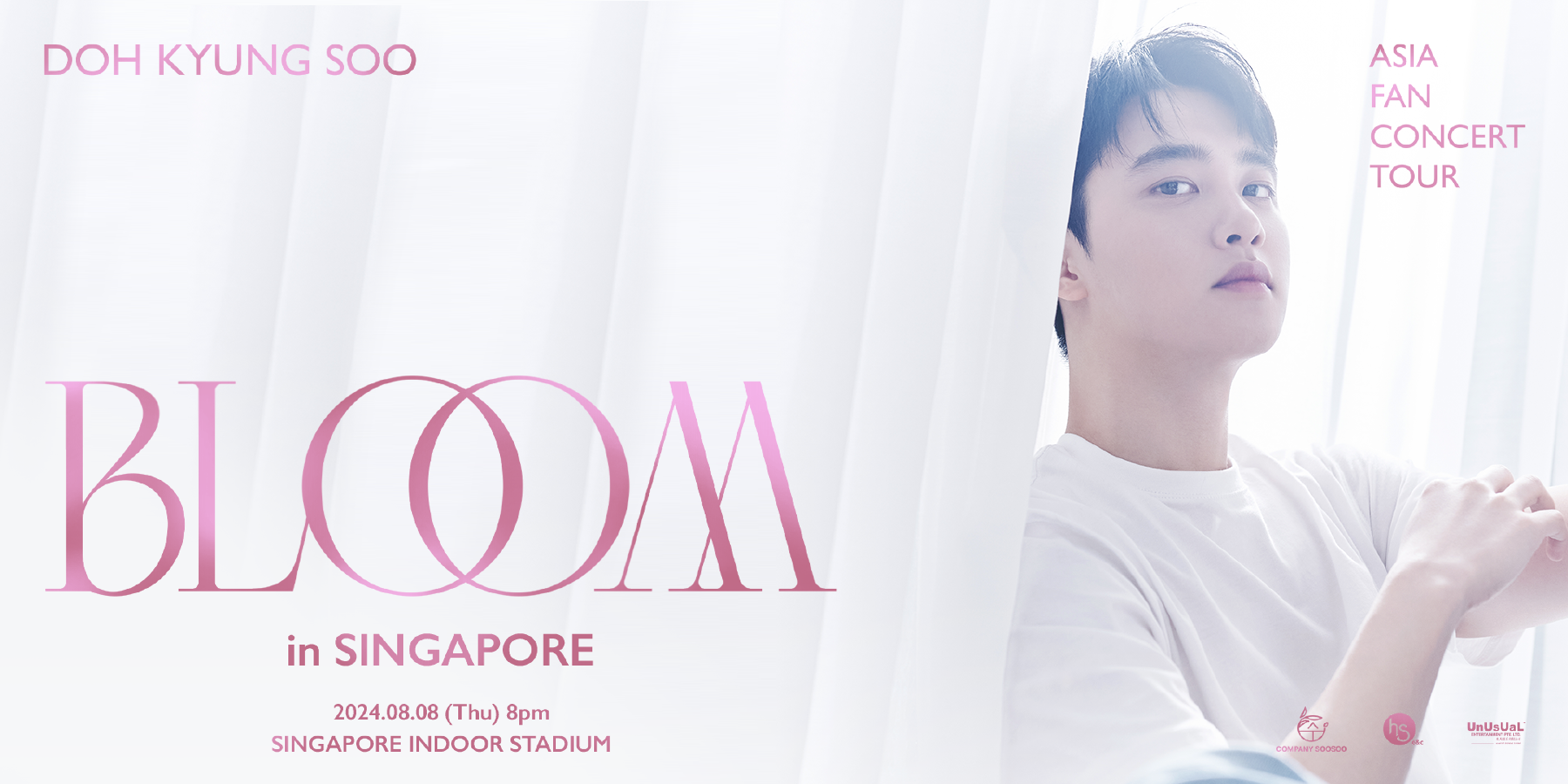 DOH KYUNG SOO ASIA FAN CONCERT TOUR "BLOOM" IN SINGAPORE