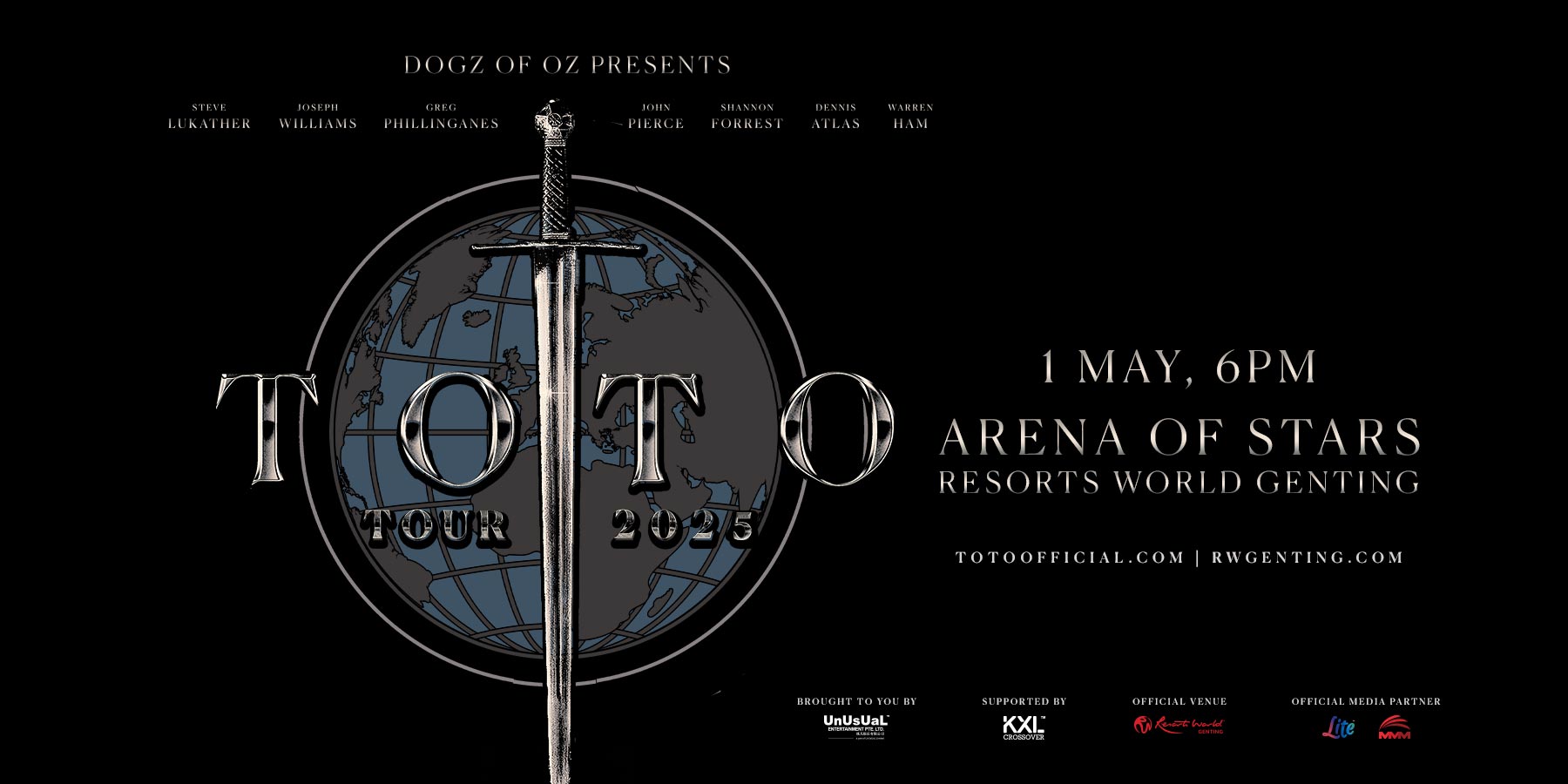 TOTO Dogz of Oz Tour