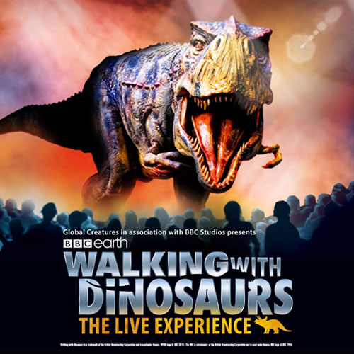 Walking with Dinosaurs The Live Experience » UnUsUaL Limited