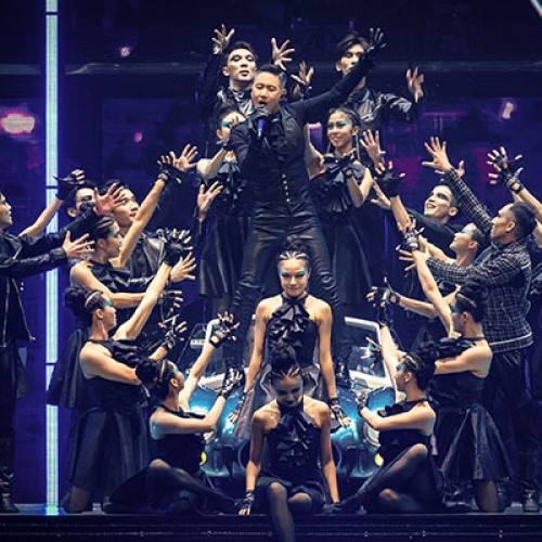 Jacky Cheung 60+ Concert Tour Singapore